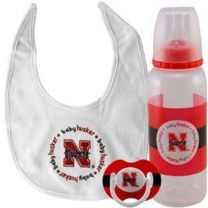 NCAA KICKOFF COLLECTION NEBRASKA CORNHUSKERS BABY